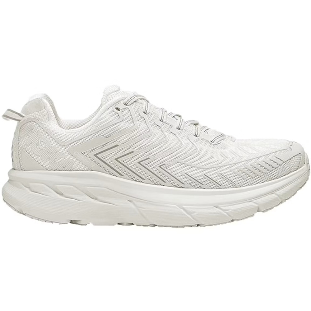 Hoka One One Clifton x Outdoor Voices Athletic Sneakers Womens 7 White Low Top